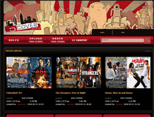 Tablet Screenshot of covercity.net